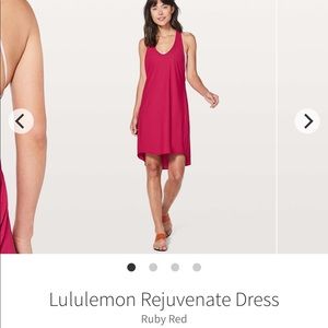 NWT Lululemon Rejuvenate Dress sz 10